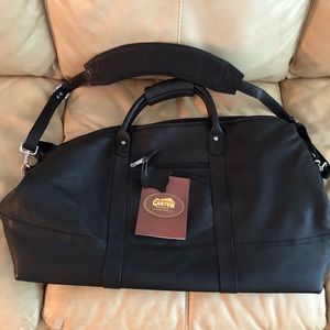 NWT Canyon Outback leather duffle